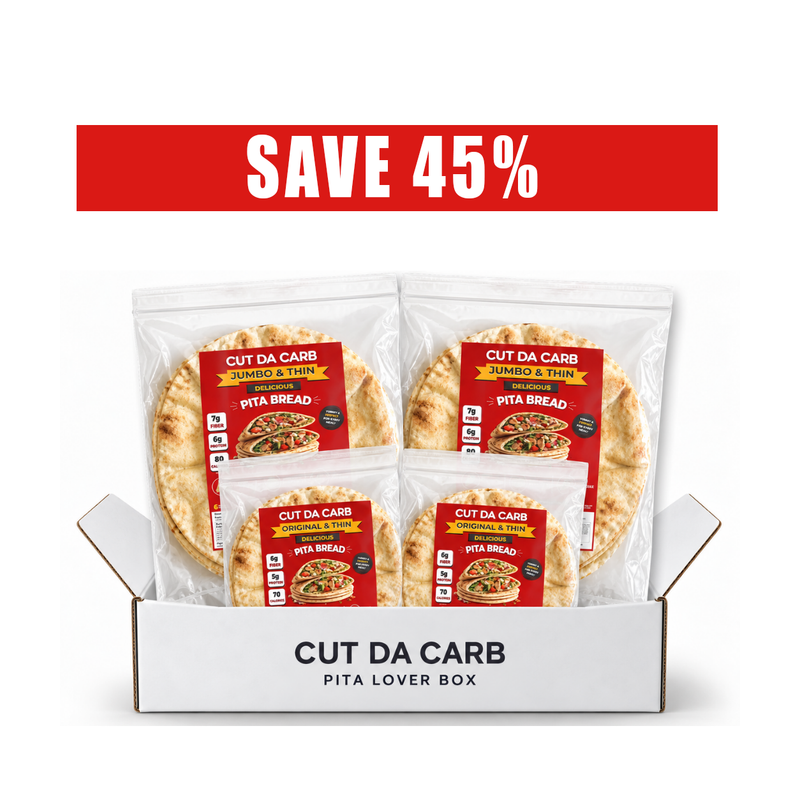 Cut Da Carb Low-Carb Pita Lover Box. Save 45% compared with individual packs.