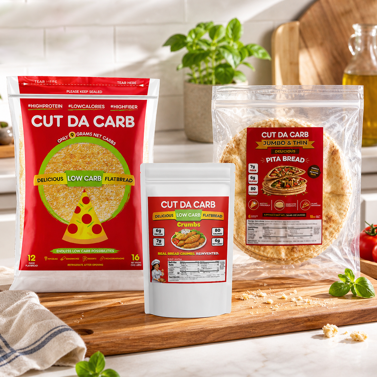 Cut Da Carb Sample Box Free Shipping