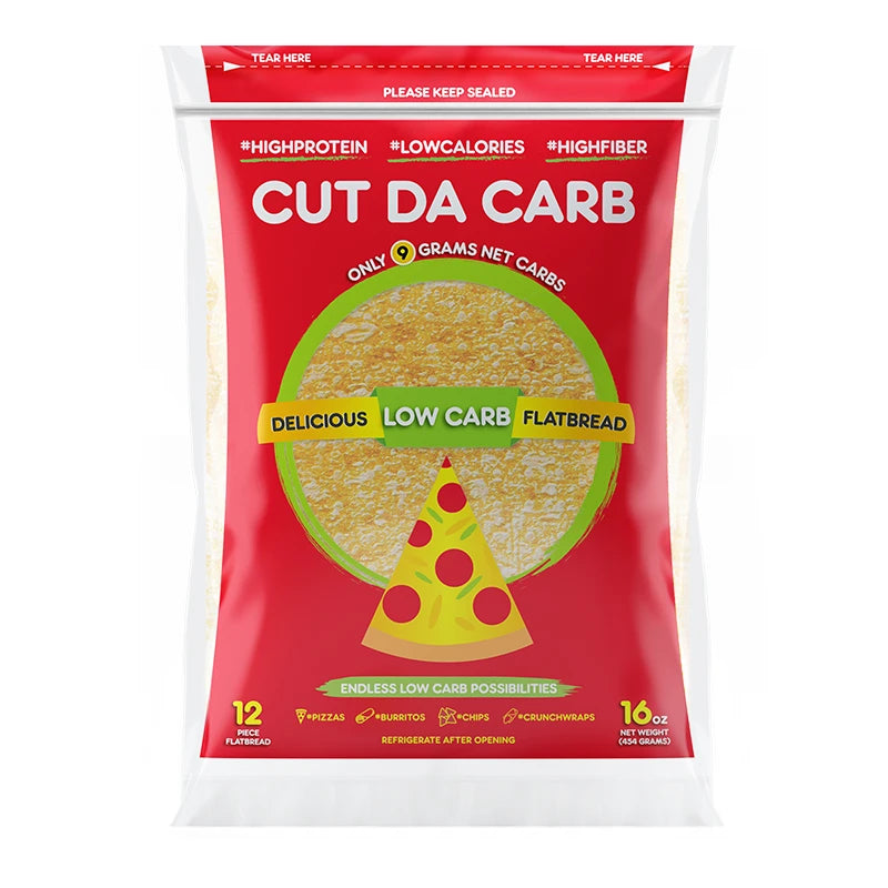 Cut Da Carb Flatbread 12-Pack