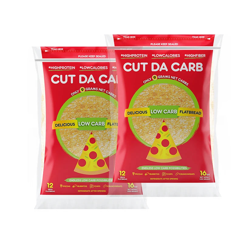 Cut Da Carb Flatbread 24-Pack