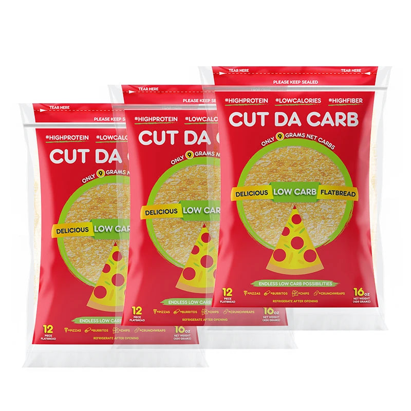 Cut Da Carb Flatbread 36-Pack