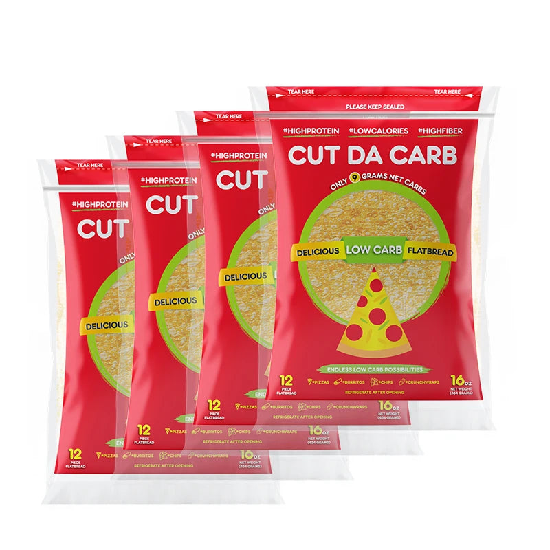 Cut Da Carb Flatbread 48-Pack