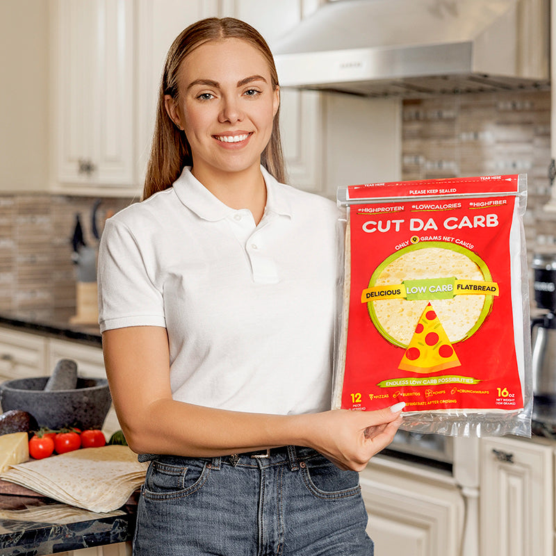 Cut Da Carb Flatbread 12-Pack