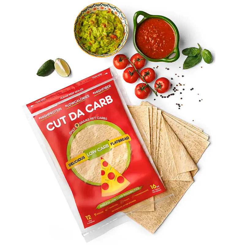 Cut Da Carb Flatbread 12-Pack