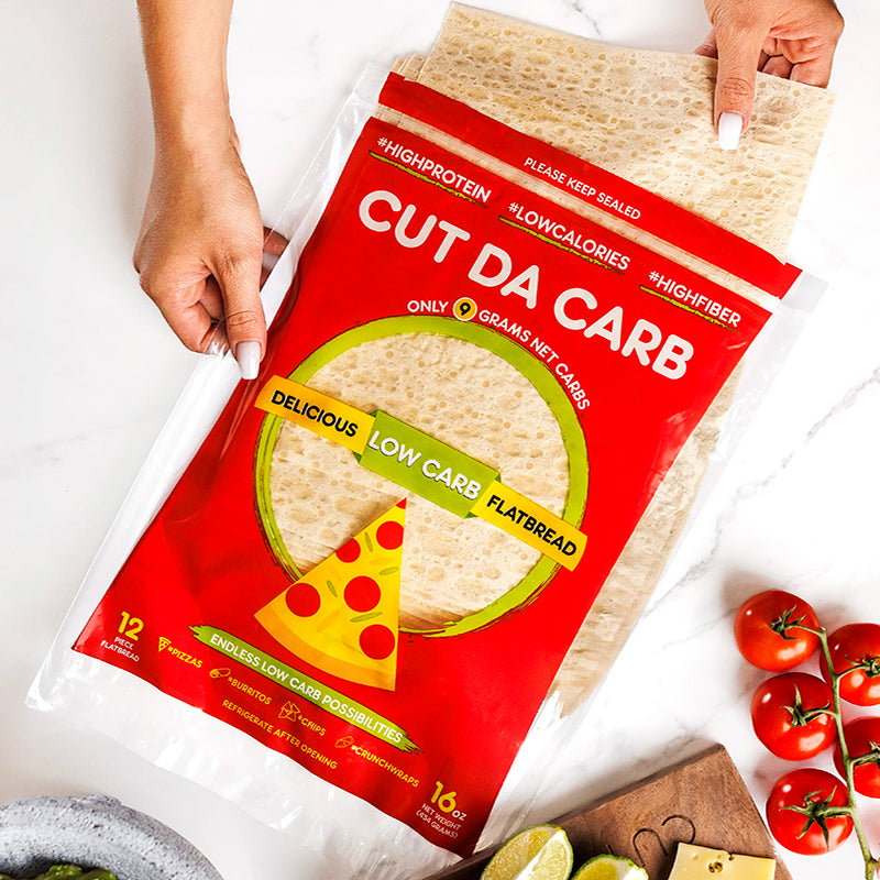Cut Da Carb Flatbread 12-Pack