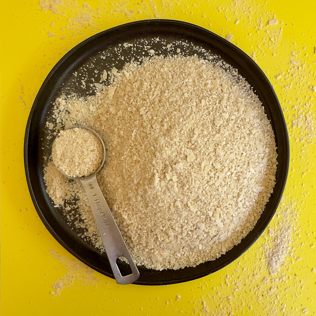 Cut Da Carb Flatbread Crumbs serving inspiration