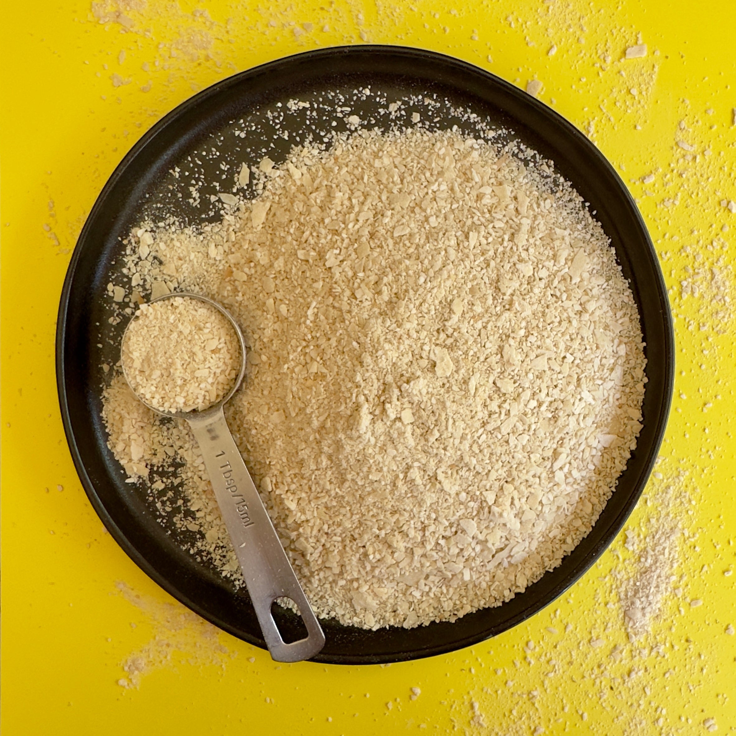 Cut Da Carb Flatbread Crumbs serving inspiration