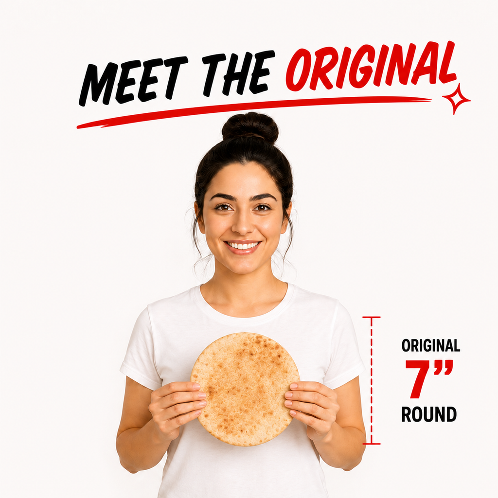Cut Da Carb Original Thin Pita Bread 24-Pack