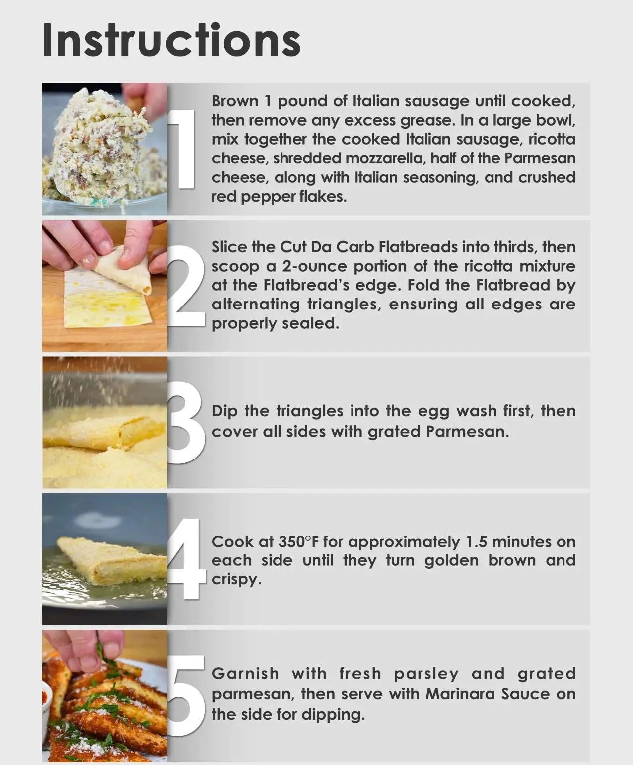 Cut Da Carb Digital Recipe Book