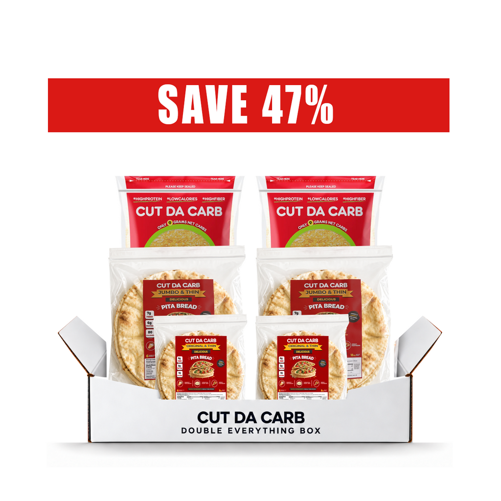 Cut Da Carb Low-Carb Double Everything Box. Save 47% compared with individual packs.