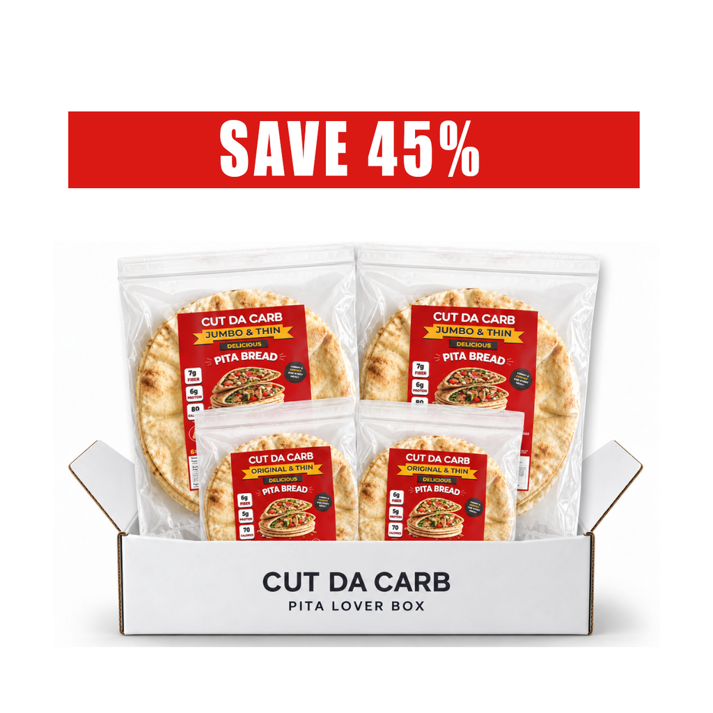 Cut Da Carb Low-Carb Pita Lover Box. Save 45% compared with individual packs.