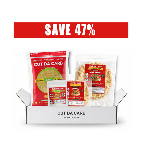 Cut Da Carb Sample Box Free Shipping. Save 47% compared with individual packs.